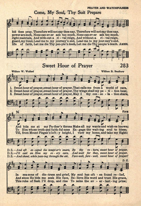 The Service Hymnal: Compiled for general use in all religious services of the Church, School and Home page 238