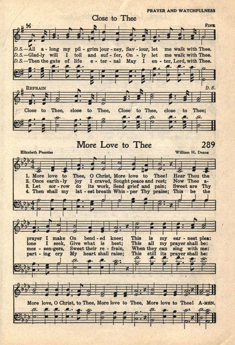 The Service Hymnal: Compiled for general use in all religious services of the Church, School and Home page 242