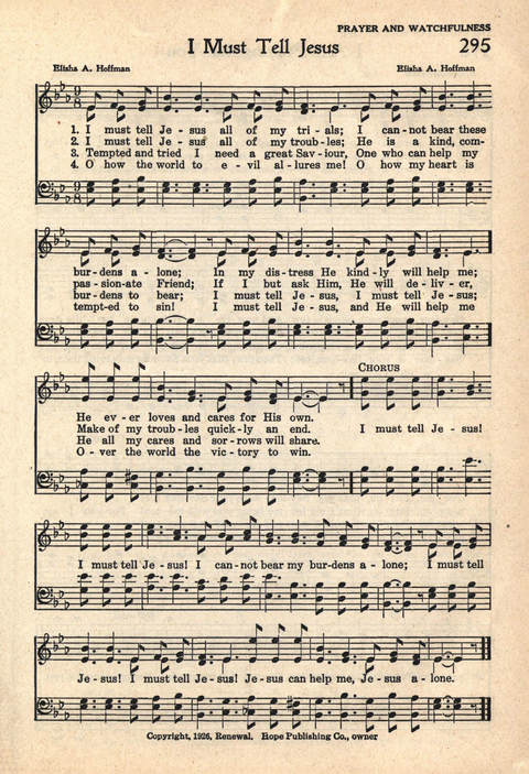 The Service Hymnal: Compiled for general use in all religious services of the Church, School and Home page 246