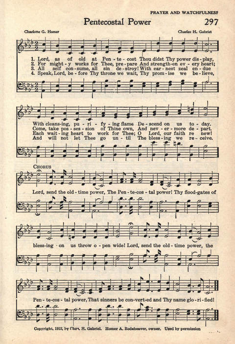 The Service Hymnal: Compiled for general use in all religious services of the Church, School and Home page 248