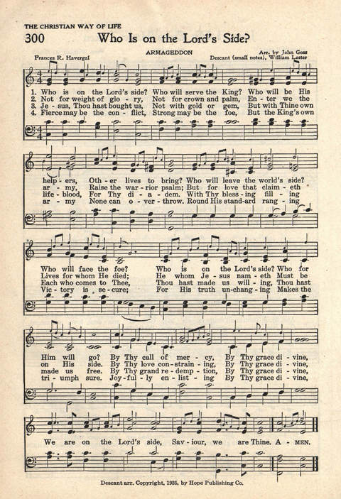 The Service Hymnal: Compiled for general use in all religious services of the Church, School and Home page 251