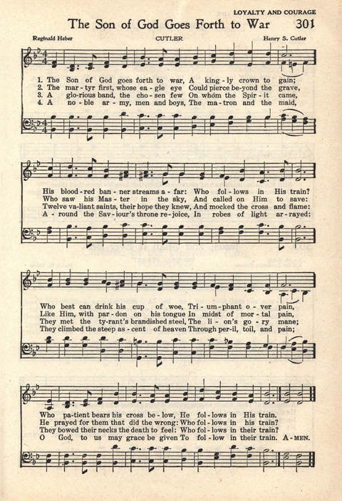 The Service Hymnal: Compiled for general use in all religious services of the Church, School and Home page 252