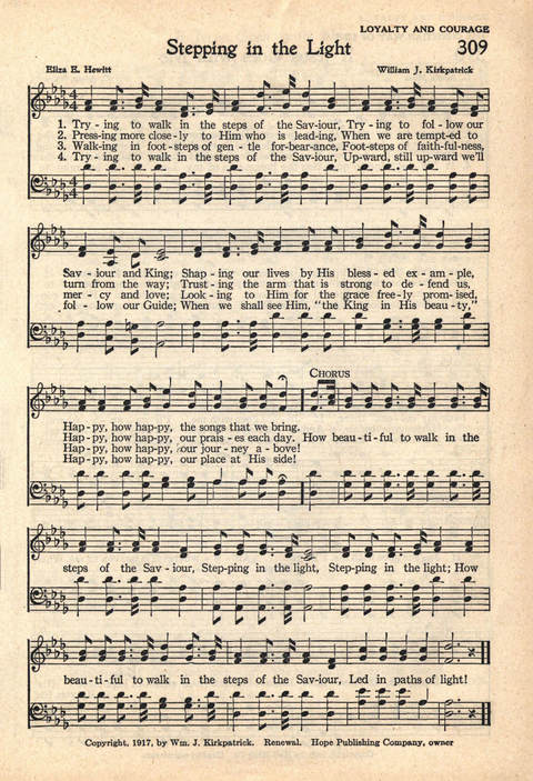 The Service Hymnal: Compiled for general use in all religious services of the Church, School and Home page 258