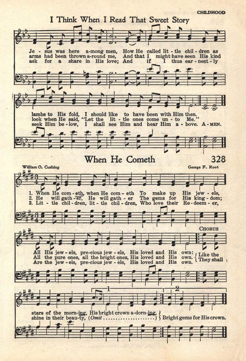 The Service Hymnal: Compiled for general use in all religious services of the Church, School and Home page 274