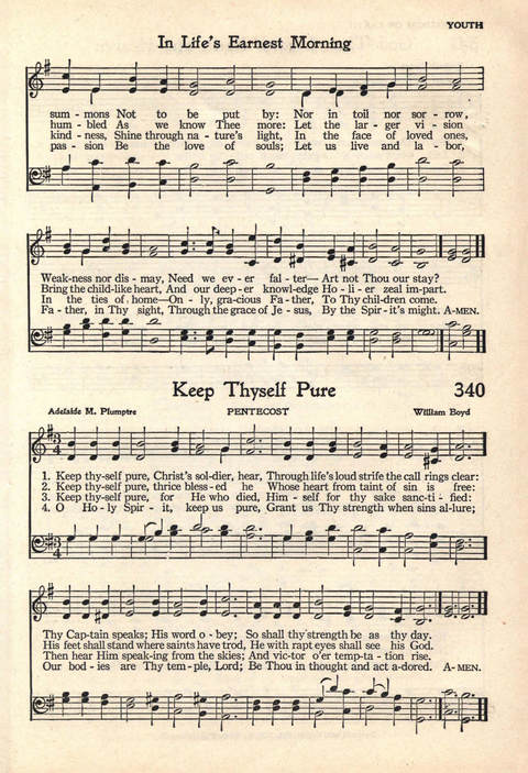 The Service Hymnal: Compiled for general use in all religious services of the Church, School and Home page 282