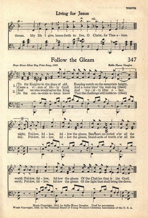 The Service Hymnal: Compiled for general use in all religious services of the Church, School and Home page 288