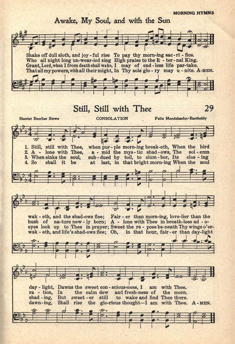 The Service Hymnal: Compiled for general use in all religious services of the Church, School and Home page 30