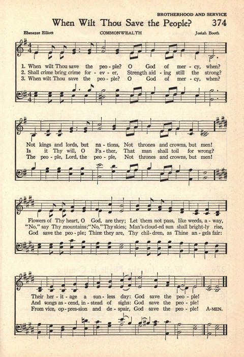 The Service Hymnal: Compiled for general use in all religious services of the Church, School and Home page 310