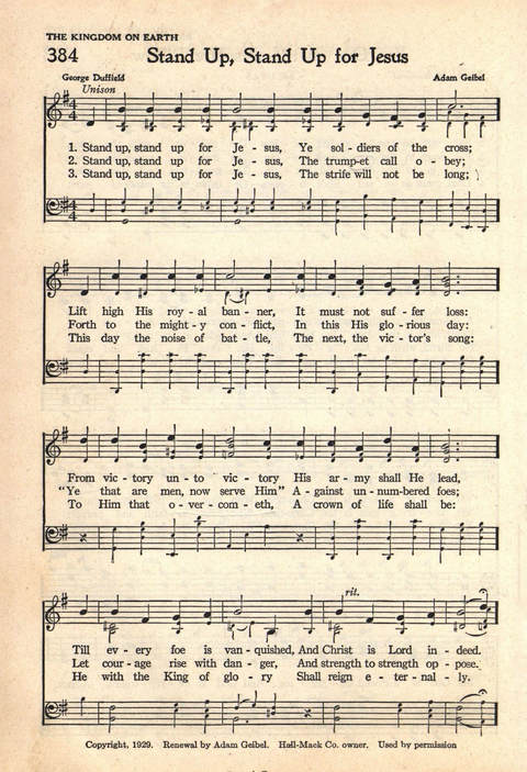 The Service Hymnal: Compiled for general use in all religious services of the Church, School and Home page 317