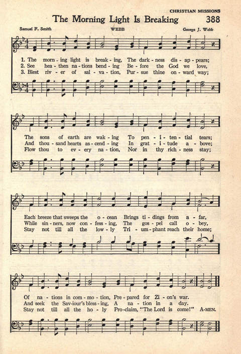 The Service Hymnal: Compiled for general use in all religious services of the Church, School and Home page 322