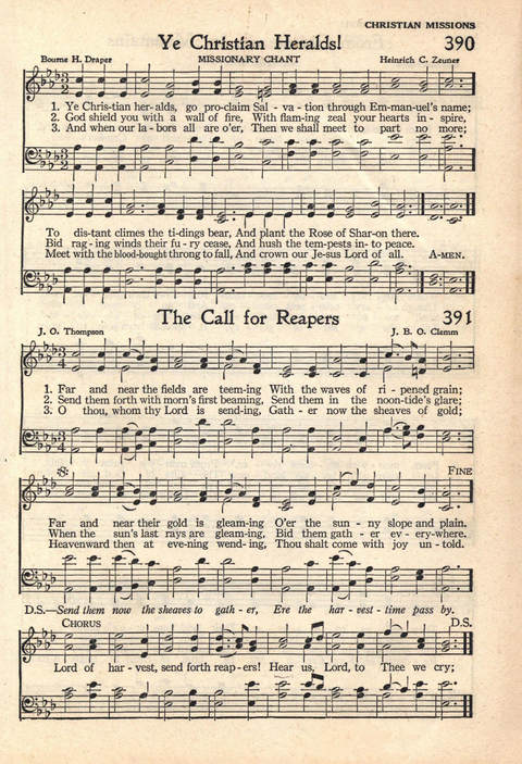 The Service Hymnal: Compiled for general use in all religious services of the Church, School and Home page 324