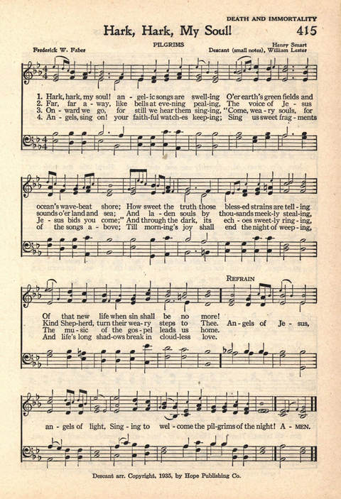 The Service Hymnal: Compiled for general use in all religious services of the Church, School and Home page 344