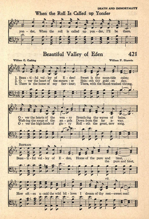 The Service Hymnal: Compiled for general use in all religious services of the Church, School and Home page 350