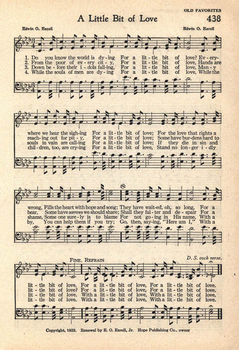 The Service Hymnal: Compiled for general use in all religious services of the Church, School and Home page 366