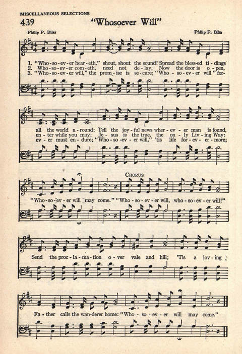 The Service Hymnal: Compiled for general use in all religious services of the Church, School and Home page 367