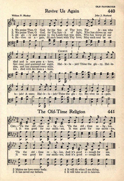 The Service Hymnal: Compiled for general use in all religious services of the Church, School and Home page 368