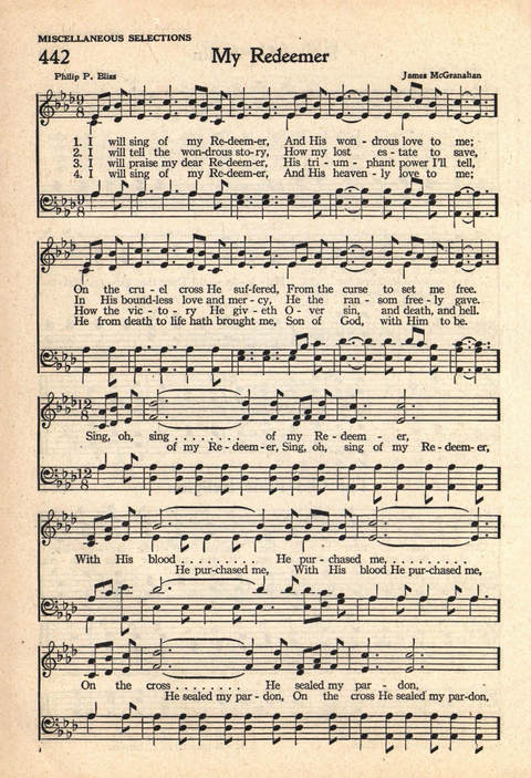 The Service Hymnal: Compiled for general use in all religious services of the Church, School and Home page 369