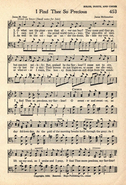 The Service Hymnal: Compiled for general use in all religious services of the Church, School and Home page 378