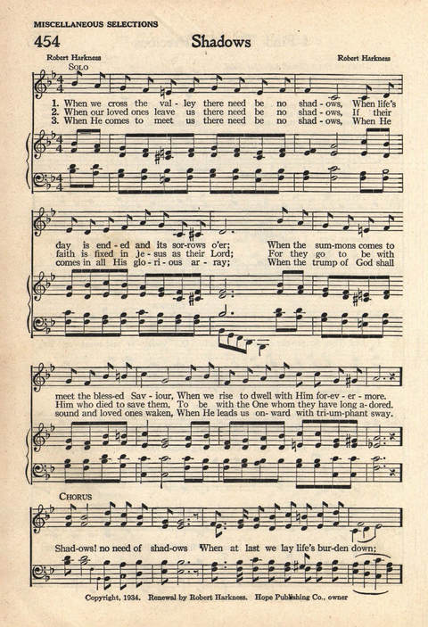 The Service Hymnal: Compiled for general use in all religious services of the Church, School and Home page 379