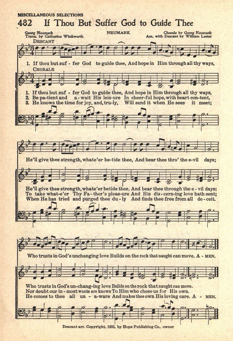 The Service Hymnal: Compiled for general use in all religious services of the Church, School and Home page 409