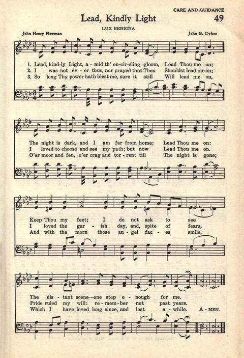 The Service Hymnal: Compiled for general use in all religious services of the Church, School and Home page 44