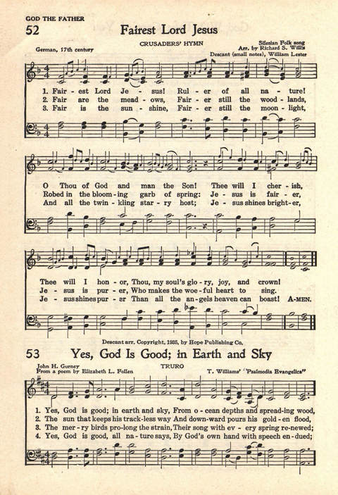 The Service Hymnal: Compiled for general use in all religious services of the Church, School and Home page 47