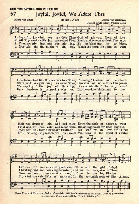 The Service Hymnal: Compiled for general use in all religious services of the Church, School and Home page 51