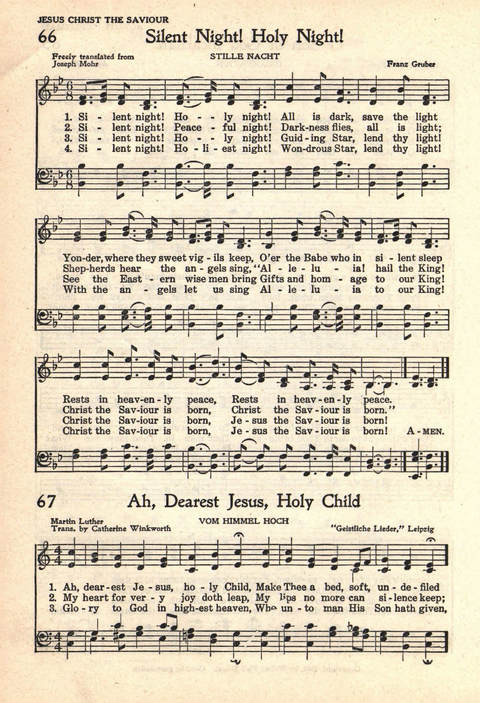 The Service Hymnal: Compiled for general use in all religious services of the Church, School and Home page 59