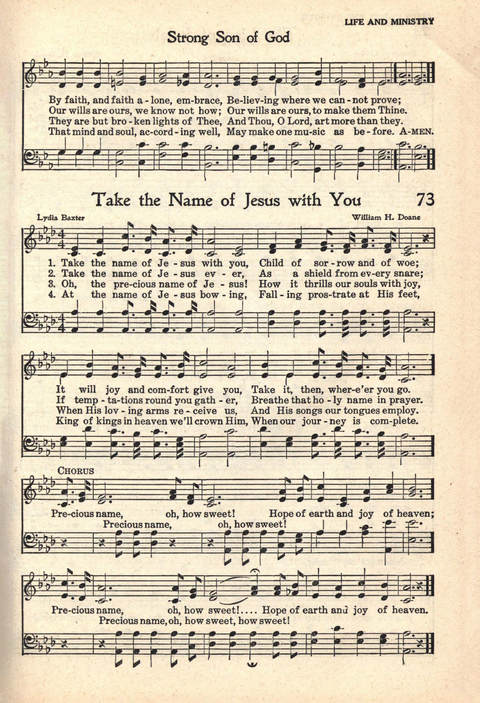 The Service Hymnal: Compiled for general use in all religious services of the Church, School and Home page 64