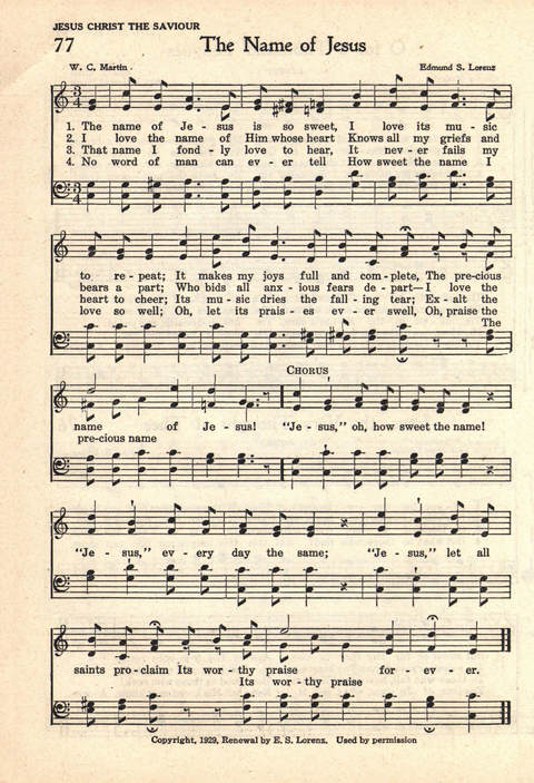 The Service Hymnal: Compiled for general use in all religious services of the Church, School and Home page 67