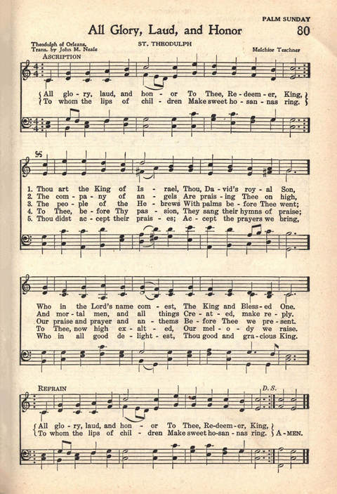 The Service Hymnal: Compiled for general use in all religious services of the Church, School and Home page 70