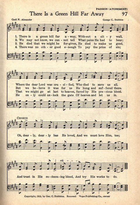 The Service Hymnal: Compiled for general use in all religious services of the Church, School and Home page 84