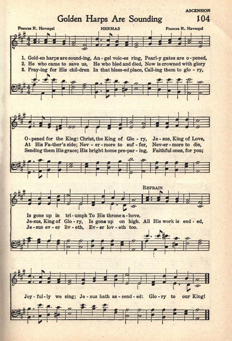 The Service Hymnal: Compiled for general use in all religious services of the Church, School and Home page 90