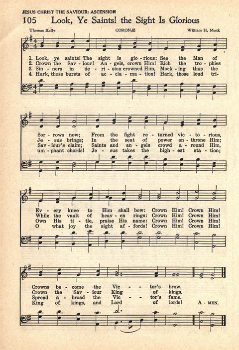 The Service Hymnal: Compiled for general use in all religious services of the Church, School and Home page 91