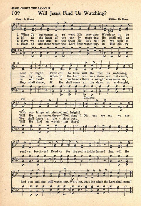 The Service Hymnal: Compiled for general use in all religious services of the Church, School and Home page 95