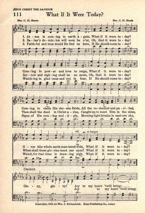 The Service Hymnal: Compiled for general use in all religious services of the Church, School and Home page 97