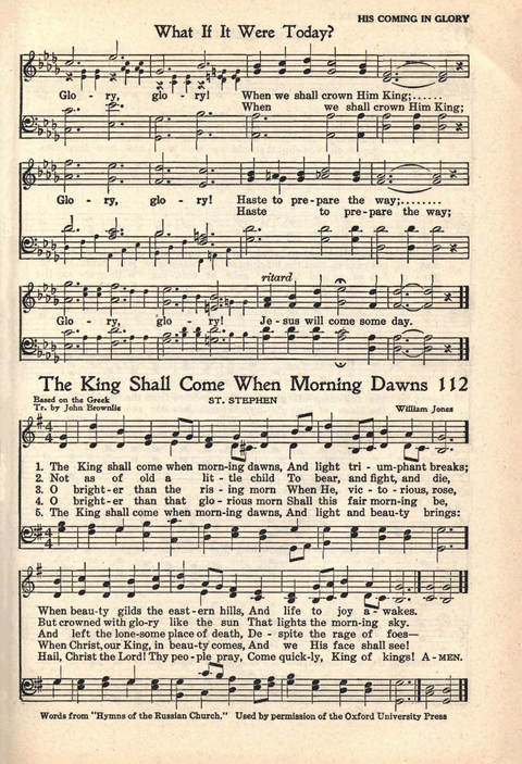 The Service Hymnal: Compiled for general use in all religious services of the Church, School and Home page 98