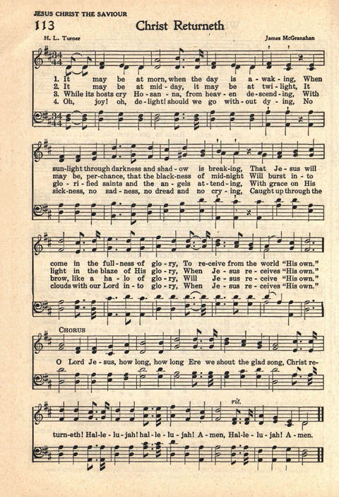 The Service Hymnal: Compiled for general use in all religious services of the Church, School and Home page 99