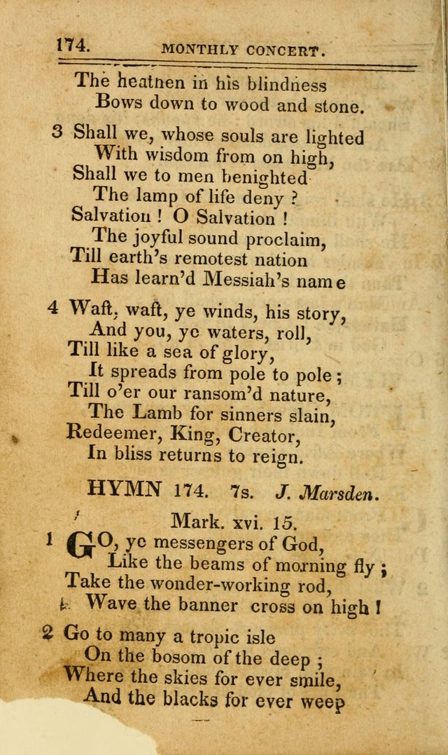 A Selection of Hymns: including a few originals, designed to aid the friends of  Zion in their private and social worship page 172