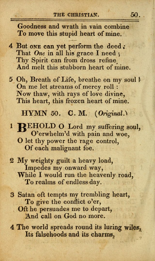 A Selection of Hymns: including a few originals, designed to aid the friends of  Zion in their private and social worship page 54