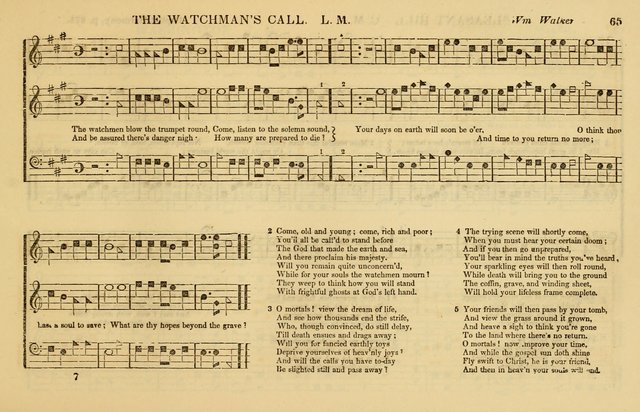 The Southern Harmony, and Musical Companion. New edition, thoroughly revised and much enlarged page 104