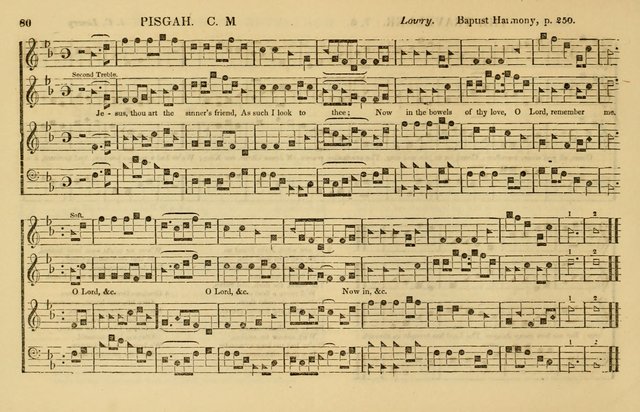 The Southern Harmony, and Musical Companion. New edition, thoroughly revised and much enlarged page 119