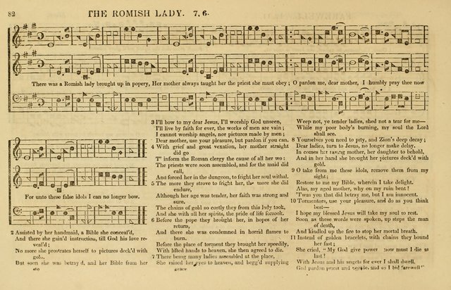 The Southern Harmony, and Musical Companion. New edition, thoroughly revised and much enlarged page 121