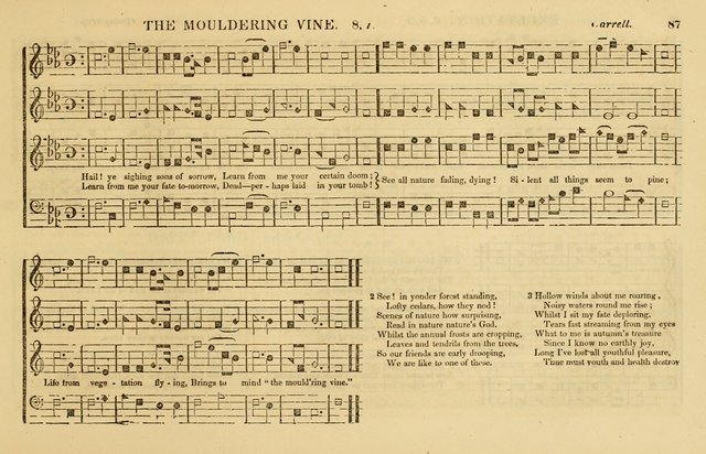 The Southern Harmony, and Musical Companion. New edition, thoroughly revised and much enlarged page 126