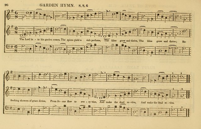 The Southern Harmony, and Musical Companion. New edition, thoroughly revised and much enlarged page 129