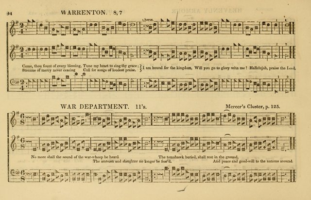 The Southern Harmony, and Musical Companion. New edition, thoroughly revised and much enlarged page 133