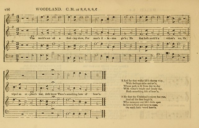 The Southern Harmony, and Musical Companion. New edition, thoroughly revised and much enlarged page 149