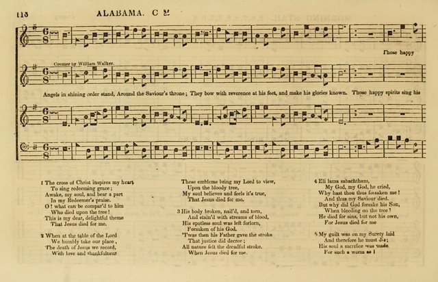 The Southern Harmony, and Musical Companion. New edition, thoroughly revised and much enlarged page 153