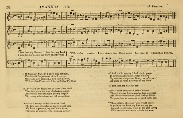 The Southern Harmony, and Musical Companion. New edition, thoroughly revised and much enlarged page 171