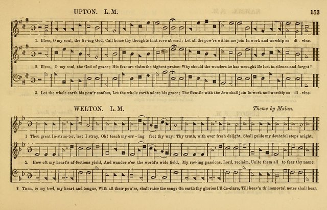 The Southern Harmony, and Musical Companion. New edition, thoroughly revised and much enlarged page 190